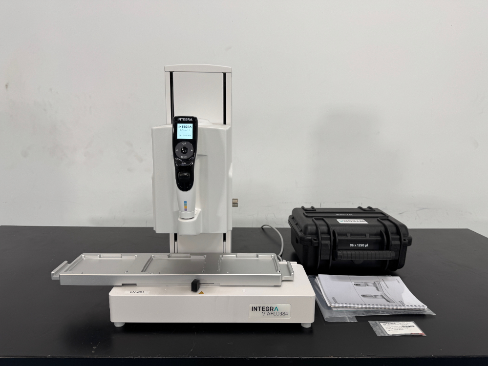 Image of Integra Viaflo 384 Automatic Pipettor